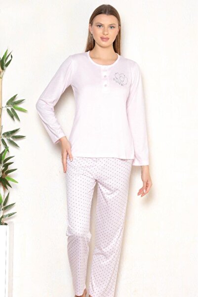 Alperi Seasonal Long Sleeve Pajama Set Viscose 790-27
