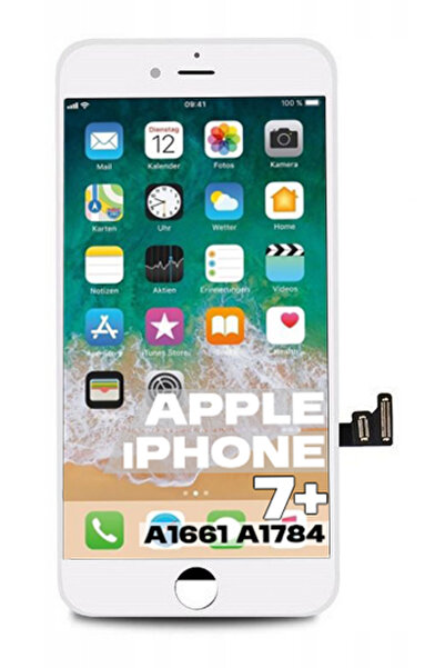 Other Ecran LCD tactil digitizor pentru iPhone 7 Plus 7+ Alb