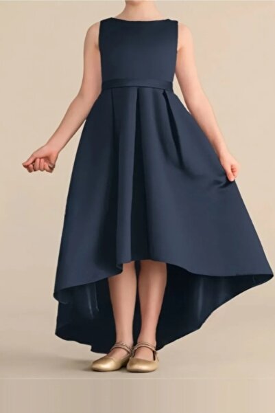 miço kids Kız Çocuk Abiye Elbise Şık Davet Düğün Elbisesi