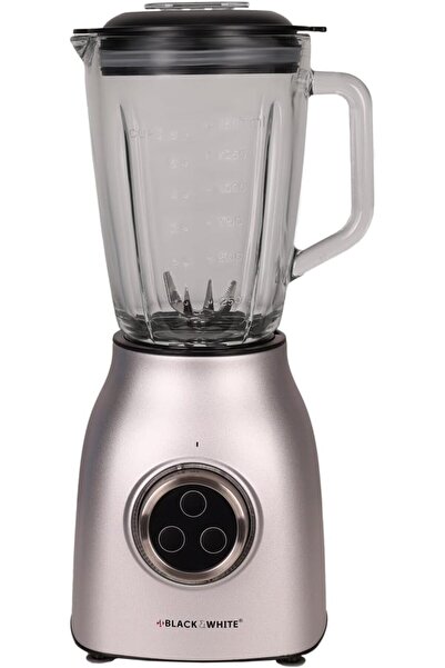 Fipka خلاط طاولة من BLACK & WHITE مزود بـ 17 سرعة للتحكم ووظيفة كسر الثلج