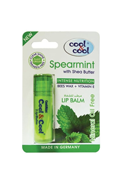 COOL & COOL كول اند كول مرطب الشفاه 4.60 جرام انتينس نيوتريشن نعناع مع زبدة ا...