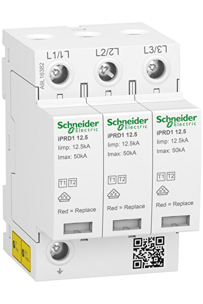Other Descărcător de supratensiune Acti9 iPRD1 125RT123 3P tip 12