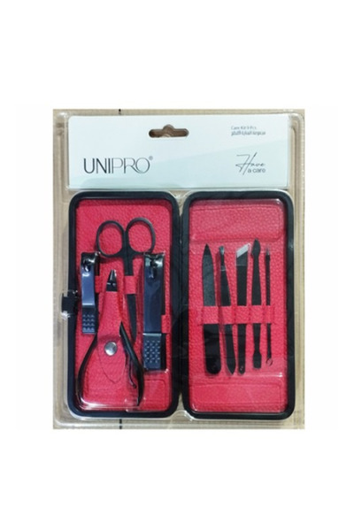unipro Unipro Nail Care Set 9 Pieces