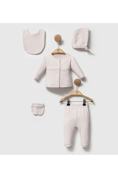 Cassiope Five Piece Hospital Discharge Set