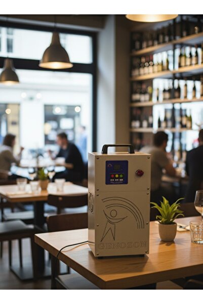 Genozon 3000 mgr/h Ozon Cihazı Hava Temizleme Koku Giderimi Ve Sebze Dezenfek...