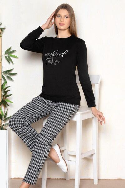 Alperi Winter Long Sleeve Pajama Set 79-86