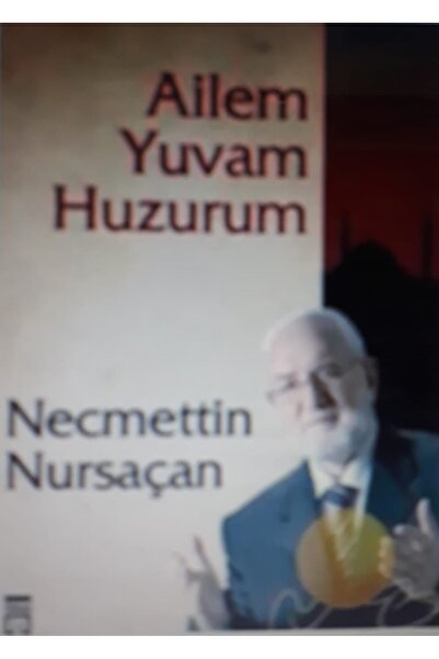 Afa Yayınları Ailem Yuvam Huzurum