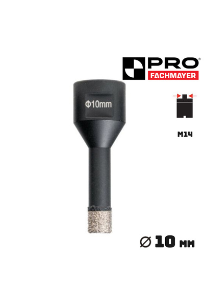 Other BURGHIU DIAMANTAT 10mm PRO