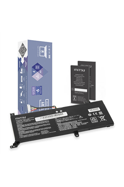 Other Bateria B21N1818-3 do Asus F512D X712FA A512F X512FA R564FB