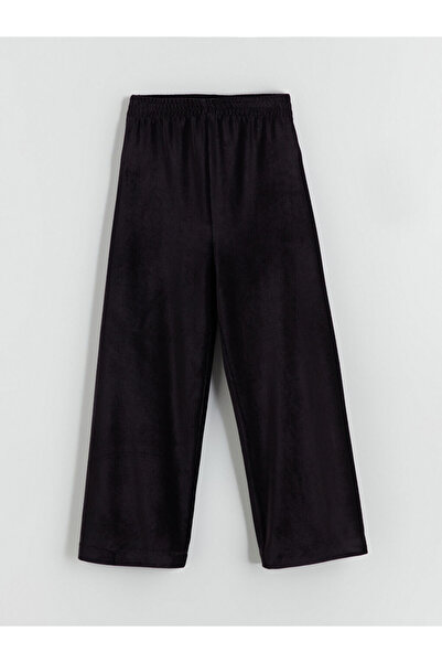 LC Waikiki Timeless Store: Timeless Recommendations | Elastic Waist Velvet Girls' Sweatpants