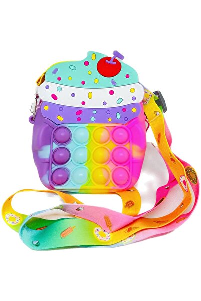 OEM Geanta inghetata curcubeu