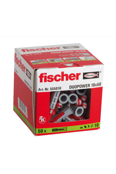 Other Inel de pornire FISCHER DUOPOWER 10X50mm (50)