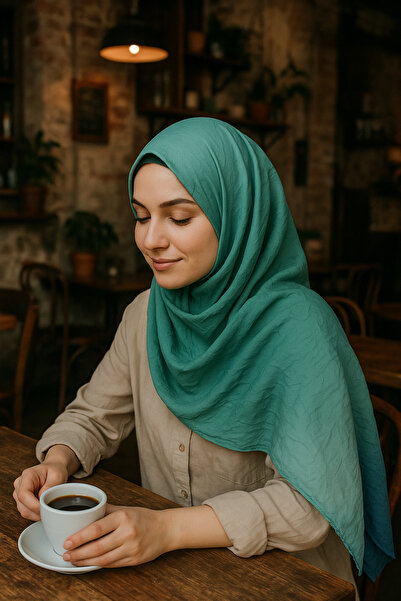 Onur Şal - Yeni Ürün Degrade Renk Geçişli Bambu Kıraşlı Şal Kullanımı Rahat M...