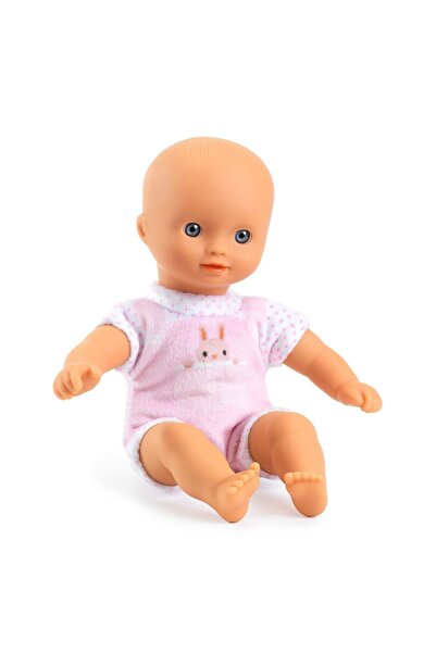 djeco Baby Doll Mini Poppy, for Boy, Girl age 45660