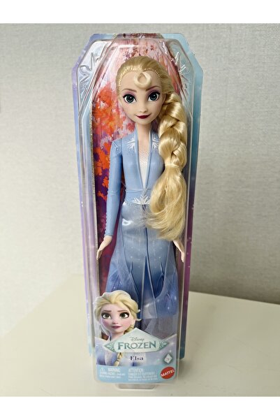 zeynepin atolyesi Elsa Mavi Kostümlü Bebek