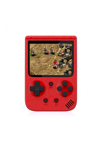 BabyCara 500-in-1 Retro Game Console – Mini Classic Design, Plug & Play Fun for All Ages