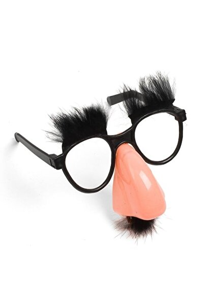 ANTBRO Disguise Glasses VENITIVO® for Halloween, with Eyebrows and Hairy Nose, Universal Size