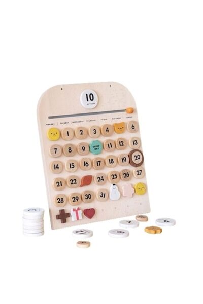 OEM Jucărie educațională, Tablă de activități zilnice Montessori