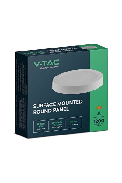 Other VTAC 12W LED Premium Downlight 4000K, 1200lm Round