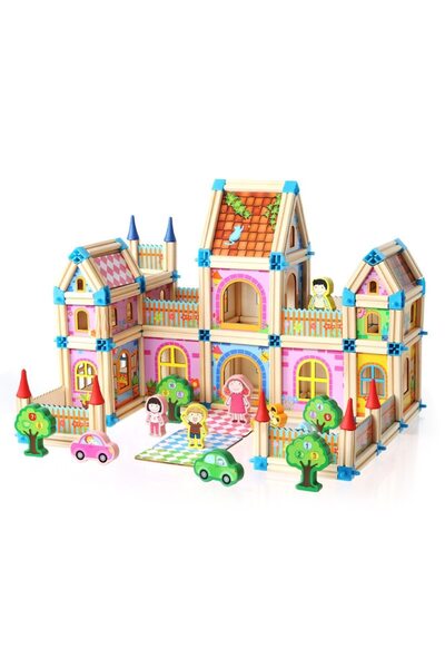 OEM Jucărie educațională, Castel din lemn Montessori