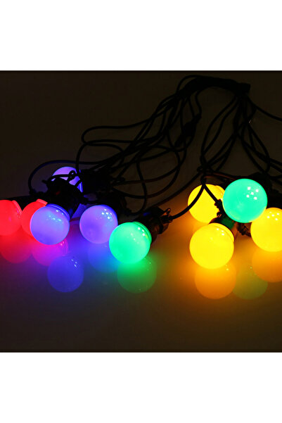 OEM Φωτιστικό εξωτερικού χώρου με παγωμένο περίγραμμα, 10 λαμπτήρες, 10 μέτρα...