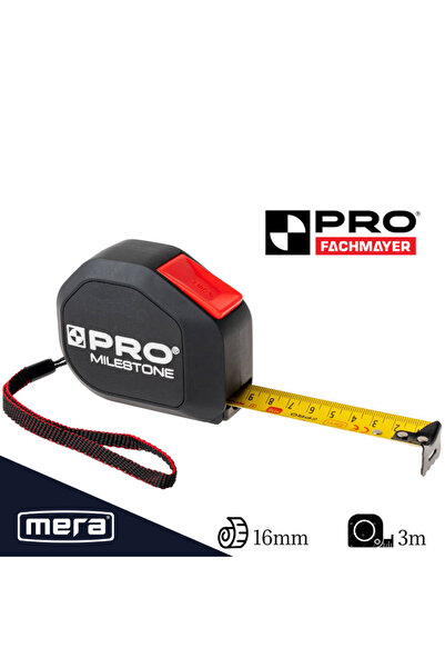 Other Ruletă de măsurare PRO 3m MILESTONE