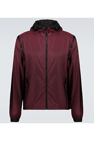 Prada Sport Men's Jacket with Detachable Sleeves in Technical Fabric