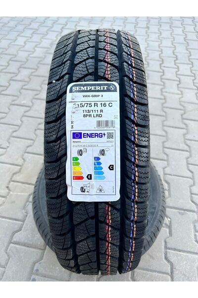 Semperit 215/75R16 C 113/111 8PR VANGRİP kışlık lastik 2025 tarihli