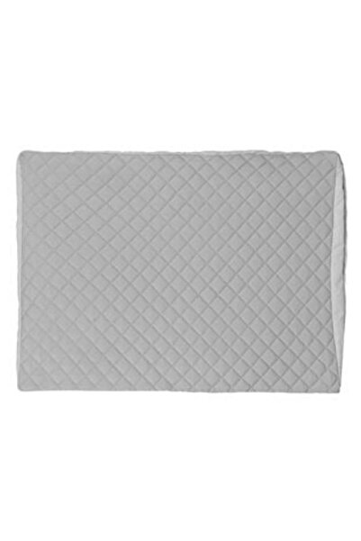 Silver Star Grey Pillowcase with Diamond Pattern 70 x 50 cm
