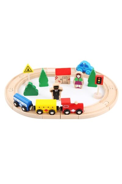 OEM Educational Toy, Wooden Train Montessori