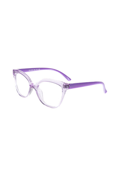 TUDOR Gl1018 C103 46ekt Çocuk Mavi Işık Korumalı Ekran Gözlüğü(Şeffaf Mor)