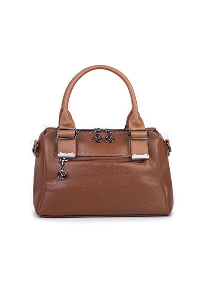 Nas Bag Vera Bag Women's Stone-Patterned Stylish Shoulder and Hand Bag