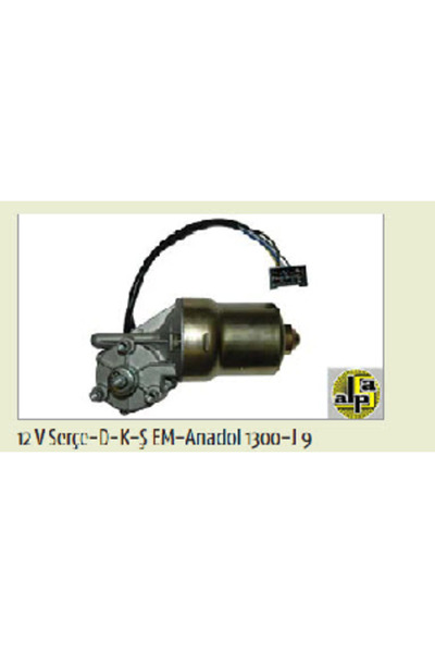 12v Silecek Motoru Tofaş Doğan/kartal/şahin-peugeot J9