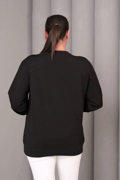 aytemas Çiçek Aplikeli Sweatshirt