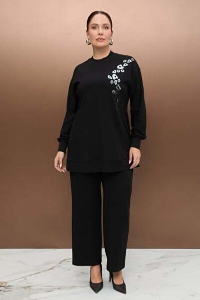 MÜSEMMA Large Size Dilşen Suit