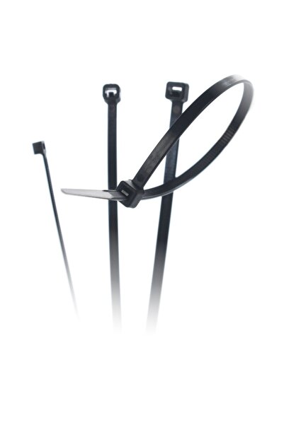 Other Cleme de cablu UV negre 450x80mm, pachet de 100