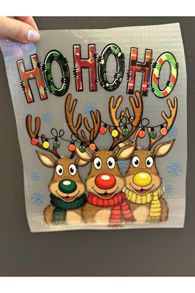 Gönülden Tasarım Εκτύπωση μεταφοράς ελαφιών που συγκολλούν με σίδερο Arma 24x...