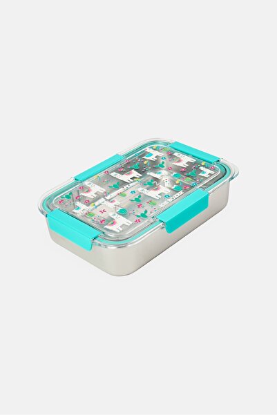 Joe Boxer Kids Graphic Print Lunch Box, Turquoise