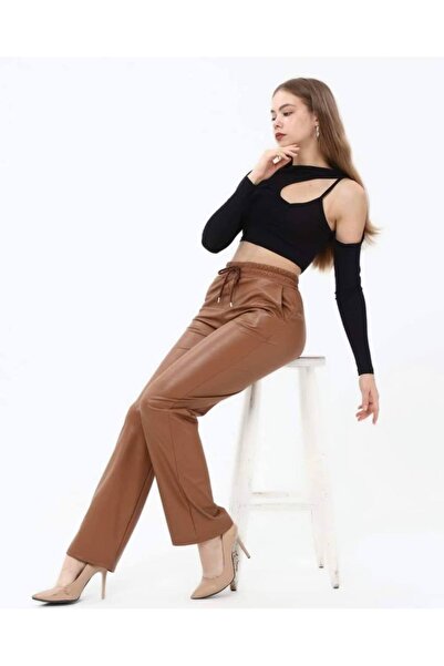 MAXORA SHOP Παντελόνια από οικολογικό δέρμα – στυλ και άνεση