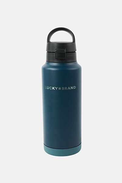 LUCKY BRAND Brand Logo Double Wall Insulated Water Bottle 946 ml, Multicolor