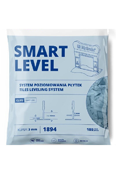 Other Cleme Kubala SMART LEVEL 3mm pentru nivelarea plăcilor 100 buc 1894