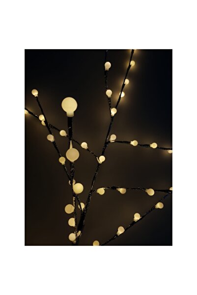 Bibilel Διακοσμητικό Φωτιστικό Κλαδί με Μπαταρίες 72 LED Ζεστό Λευκό Σφαίρα
