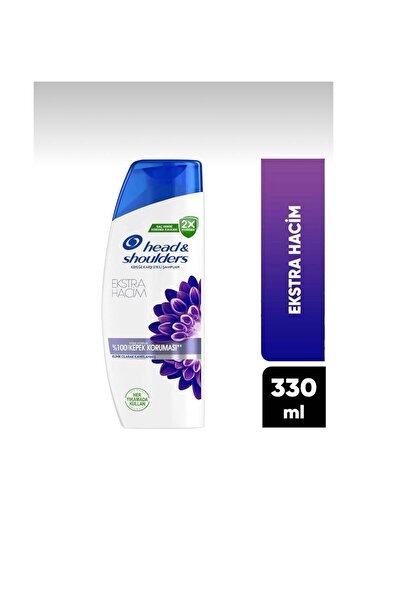 Head & Shoulders Ekstra Hacim Etkili Şampuan 3 x 330 ml – Saçlara Canlılık ve...