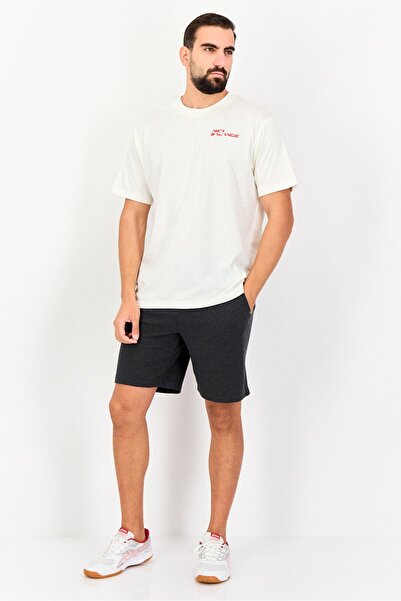 New Balance Men Sportswear Fit Short Sleeve Outdoor T-Shirt, White