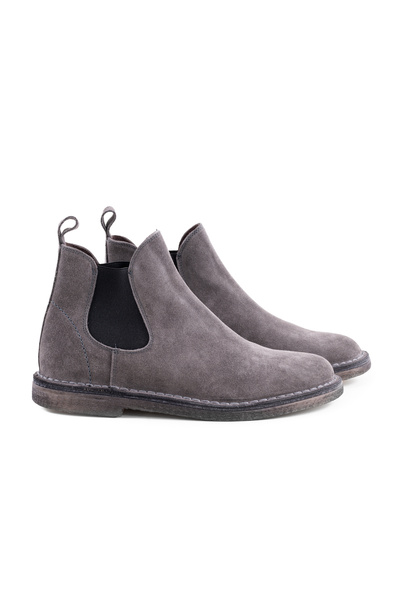 Duca di Morrone Suede Boots, Men,