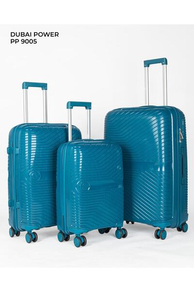 Dubai Power سوق البازار 9005 حقيبة أمتعة عالية الجودة غير قابلة للكسر