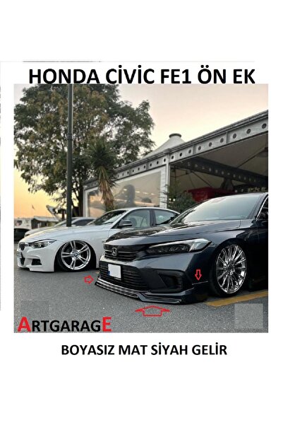 Bodykitartgarage CİVİC FE1 KASA ÖN EK(BOYASIZ)FİBERGLASS