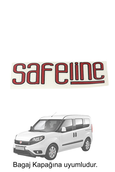 MEFAUTO واقي طين متوافق مع فيات دوبلو من سافايلين مع شعار صغير