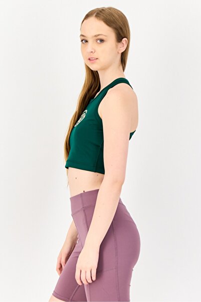 adidas Women Sportswear Fit Sleeveless Training Tank Top, Green