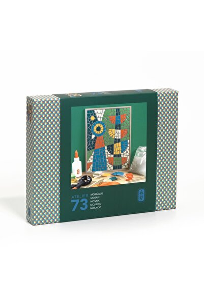 djeco Atelier creativ pentru aulti Mozaic artistic 73, pentru Baiat, Fata var...